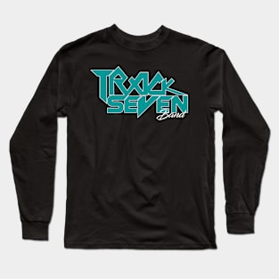 Teal Track Seven Band logo Long Sleeve T-Shirt